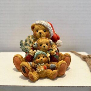 1992 Cherished Teddies “Friendship Weathers All Storms” figurines